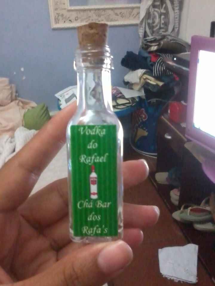 Vodka do Rafael 