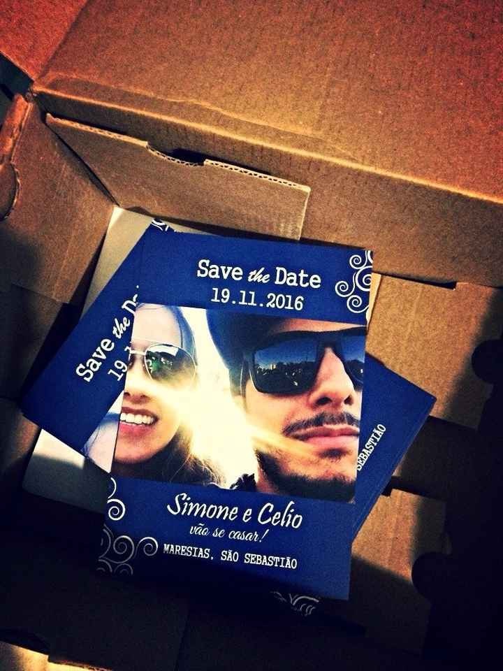 Meu Save The Date