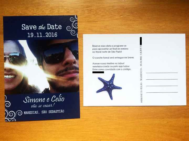 Meu Save The Date