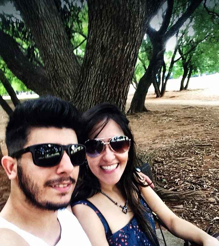 Foto com Meu Amor