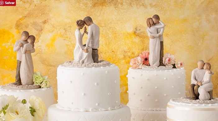 Willow Tree Cake Toppers