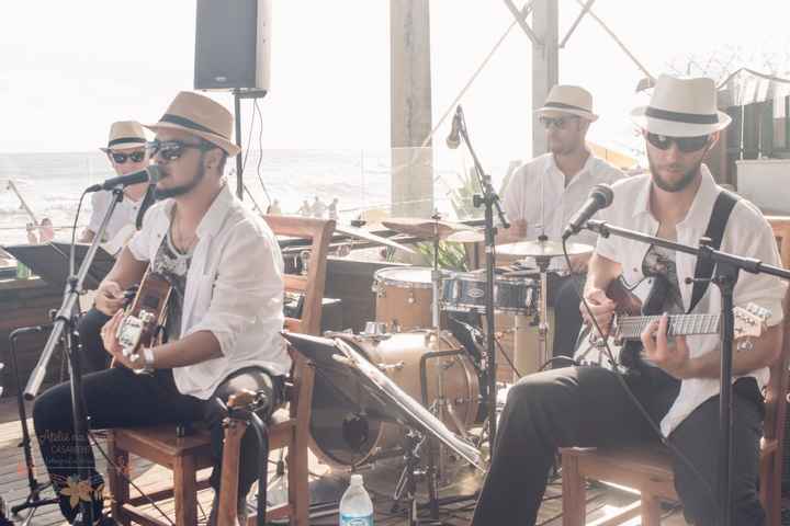 Banda Ateliê na Praia