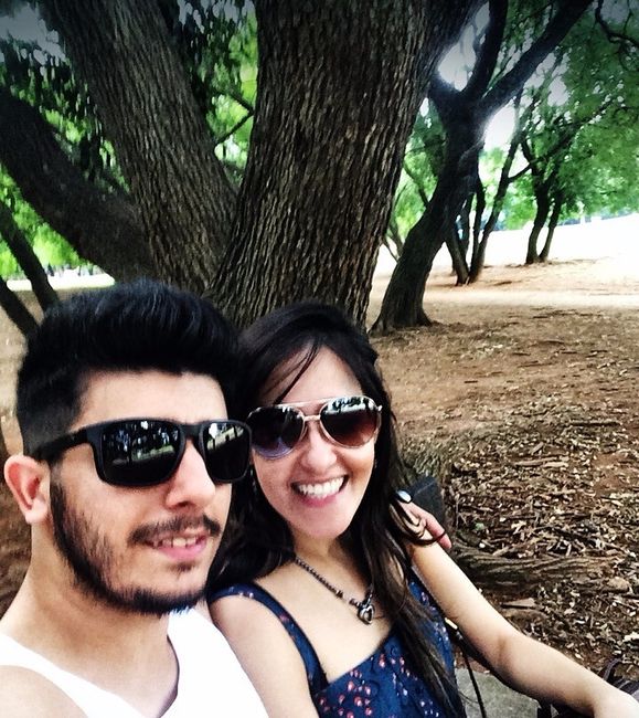 Foto com Meu Amor