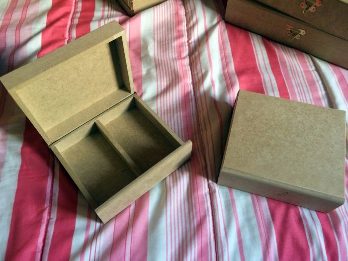 Caixas mdf