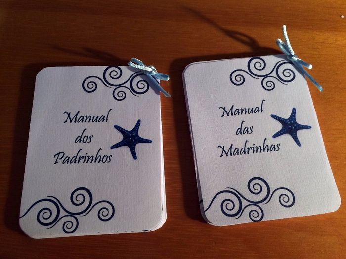 Manuais padrinhos