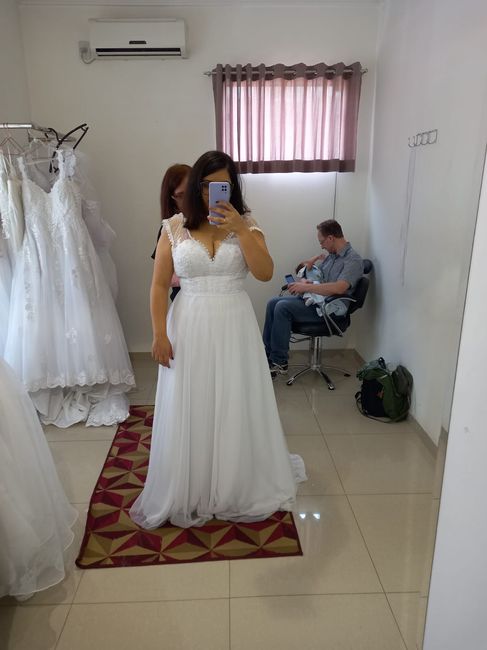 Vestido de Noiva para quem veste 44/g 3