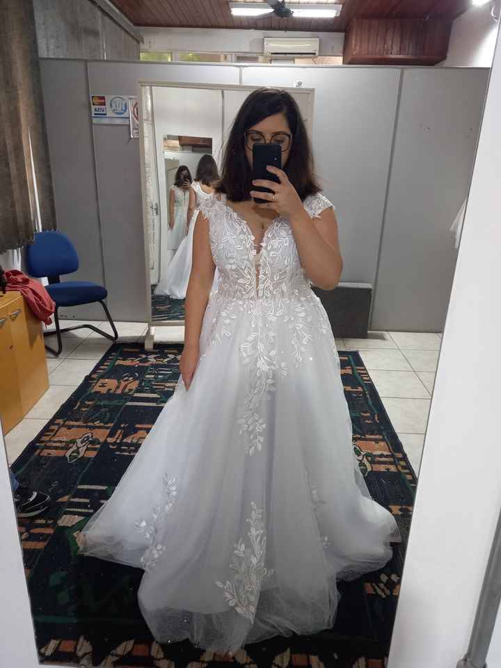 Vestido de Noiva para quem veste 44/g - 2