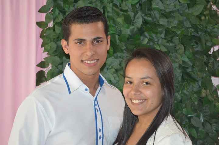 Nosso noivado ♥