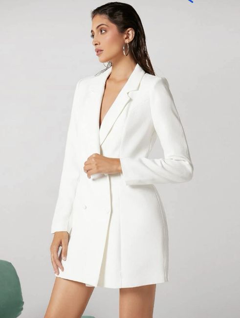 Cívil com vestido da Shein 6