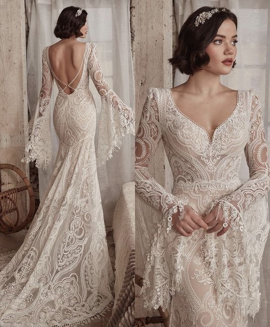 Qual o vestido de noiva mais lindo que você já viu? - 4