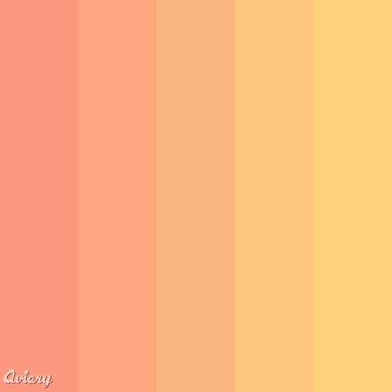 Paleta de cores - 1