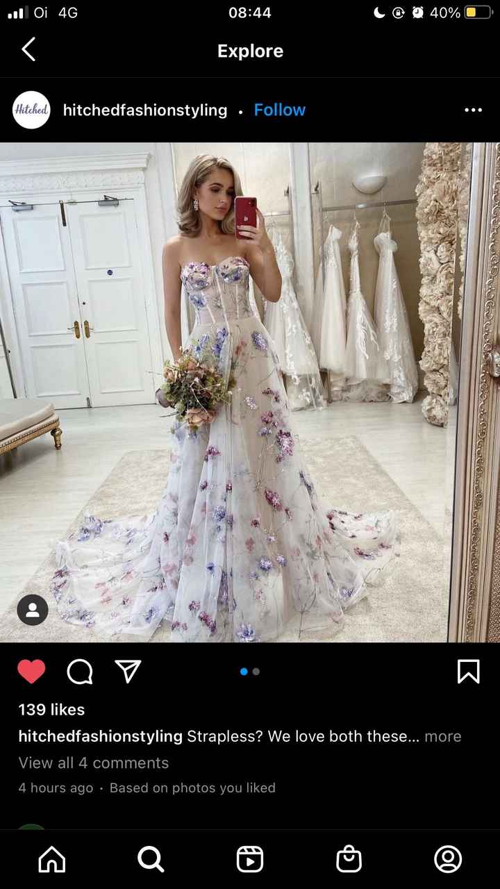 Vestido de noiva tie dye ? 🤔 - 1