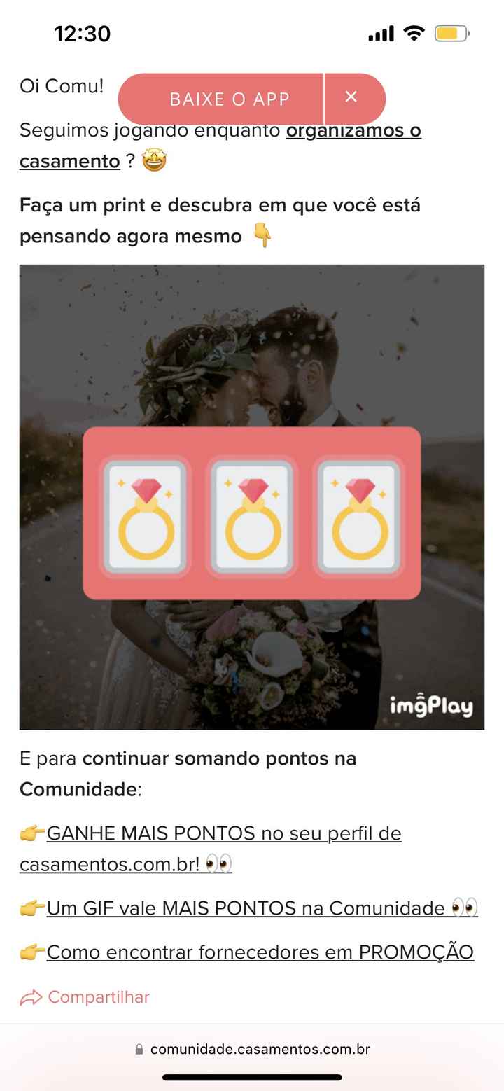 Faz um print em 3,2,1, e..VAMOS! - 1