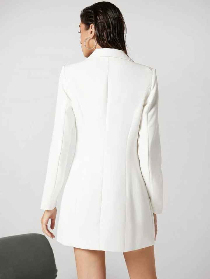 Cívil com vestido da Shein - 3