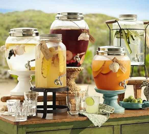 Bebida alcoólica como servir? - 1