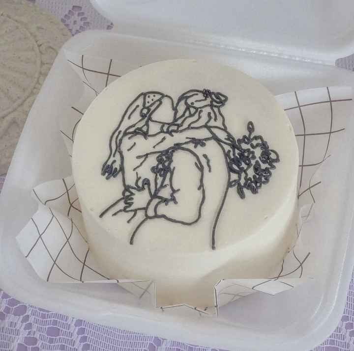 Viramos arte! Decoração afetiva 💙 - 1