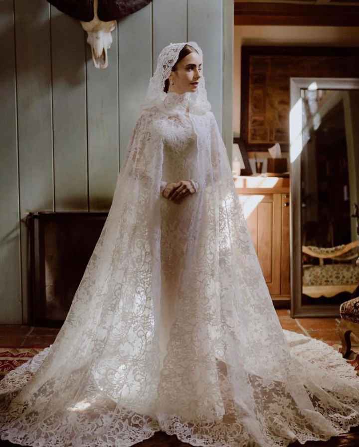 Tbt: 2 anos do casamento da ‘emily em Paris’ que foi uma baita inspiração para as noivas Boho - 1