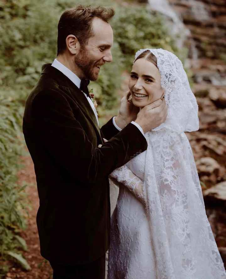 Tbt: 2 anos do casamento da ‘emily em Paris’ que foi uma baita inspiração para as noivas Boho - 3