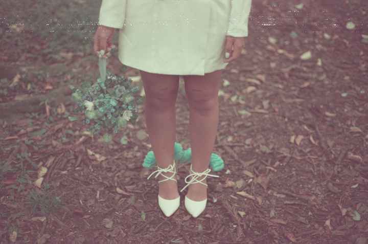 Diy: meu bouquet do casamento civil - 1