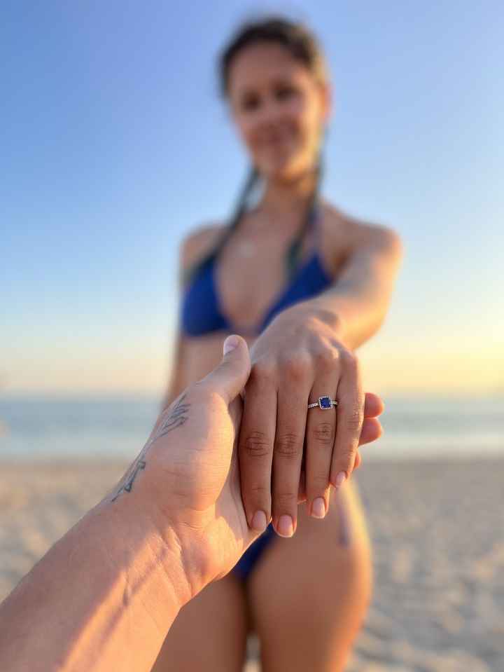 Mostre seu anel! 💍 - 1