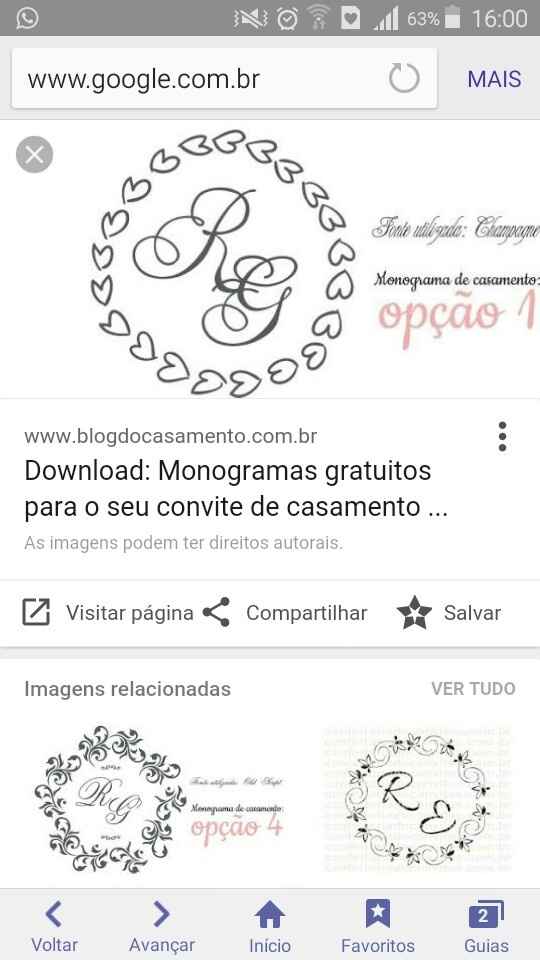 Monograma  editavel - 1