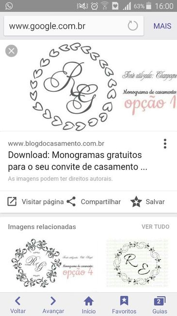 Monograma  editavel - 1