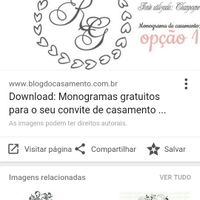 Monograma  editavel - 1