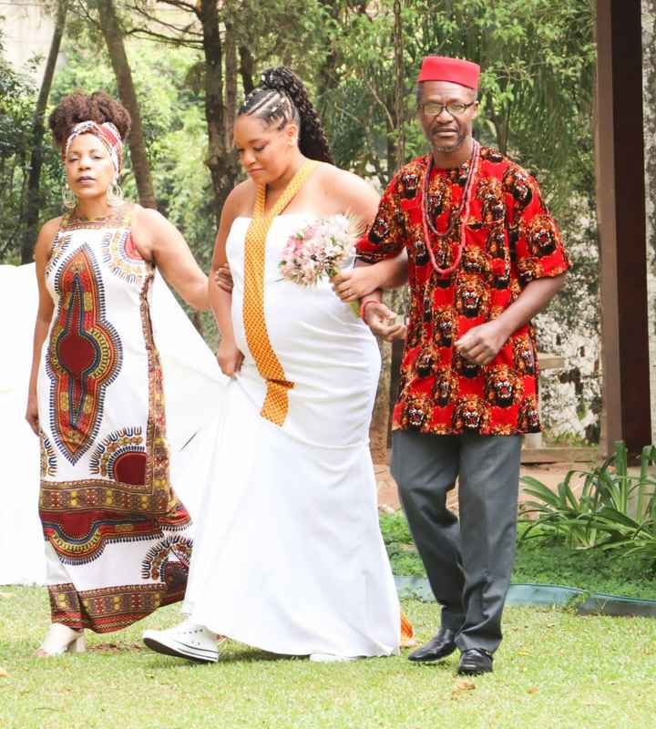 Caseiiiiii!!!! - Casamento Afro - 1