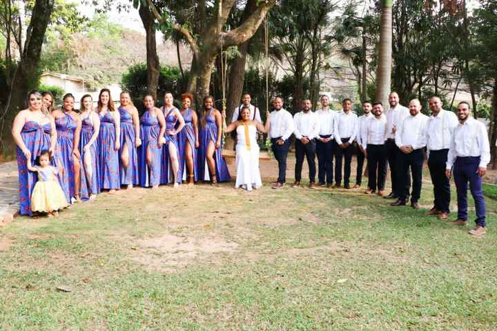 Caseiiiiii!!!! - Casamento Afro - 10