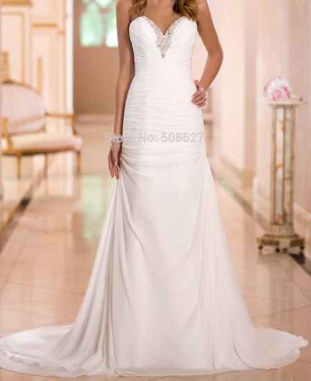 meu vestido pretendo comprar 