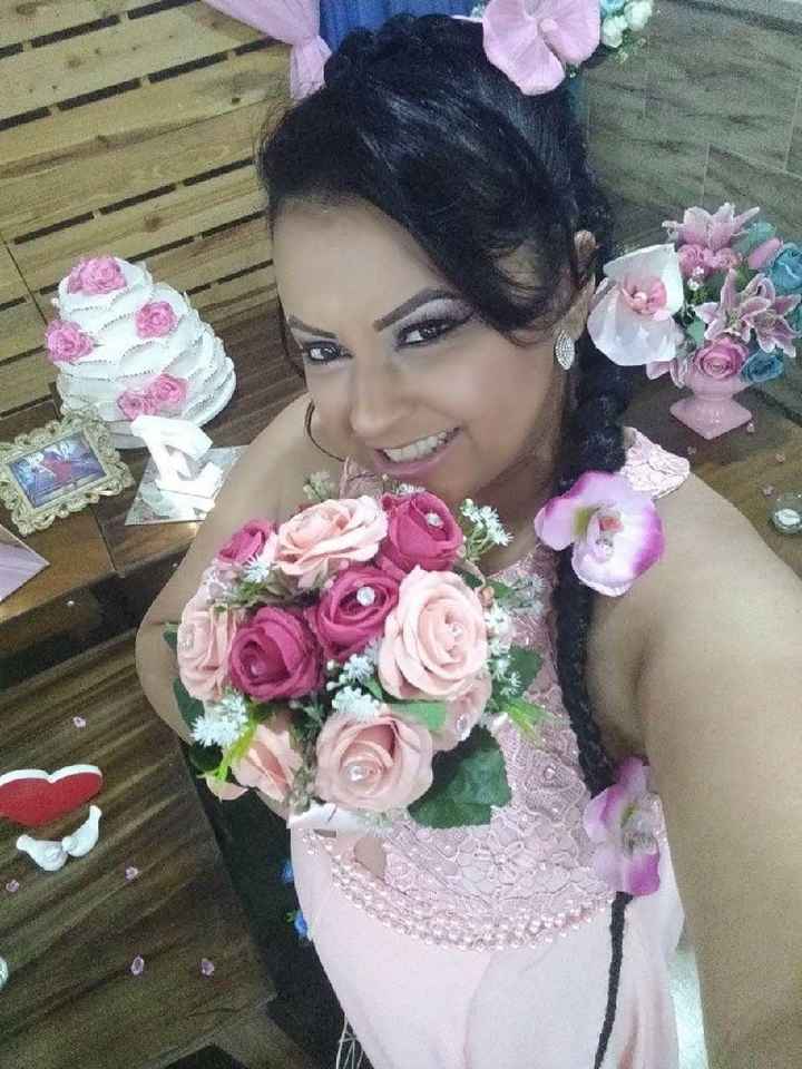 Prós e contra de  fazer  você mesma seu casamento . - 3