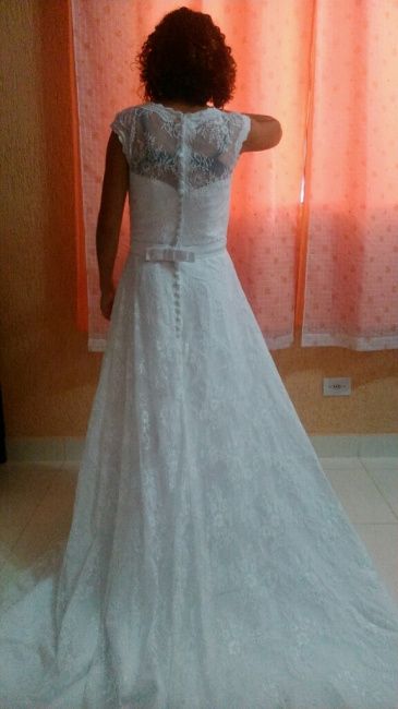 Meu vestido do ali chegou!! - 1