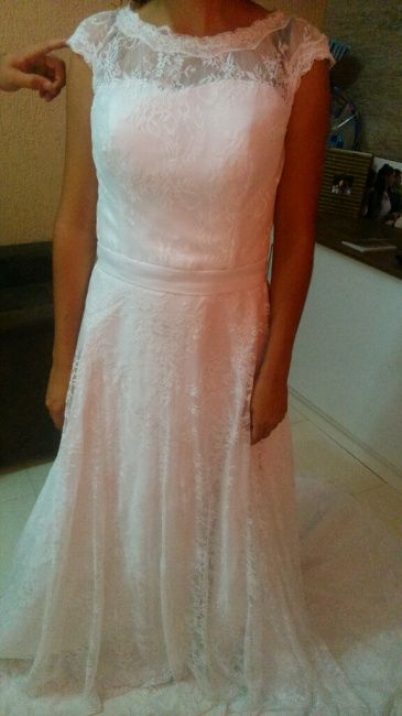 Meu vestido do ali chegou!! - 2