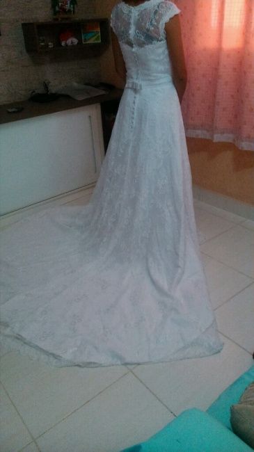 Meu vestido do ali chegou!! - 3
