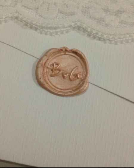 Convite de casamento  - 1