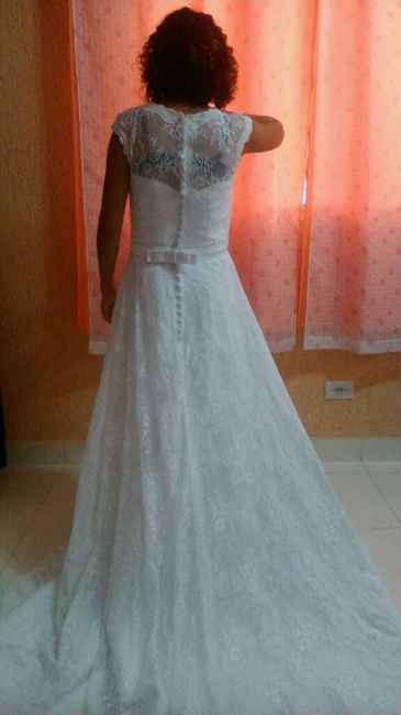 Meu vestido do ali chegou!! - 1