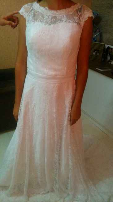 Meu vestido do ali chegou!! - 2