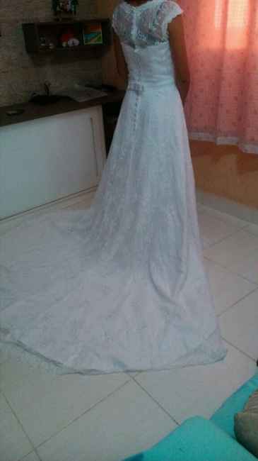 Meu vestido do ali chegou!! - 3