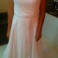 Meu vestido do ali chegou!! - 2