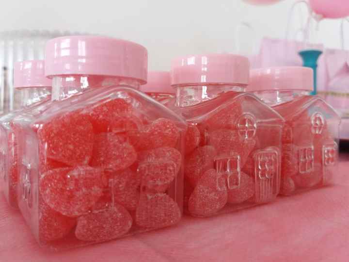 Tubetes de Casinha