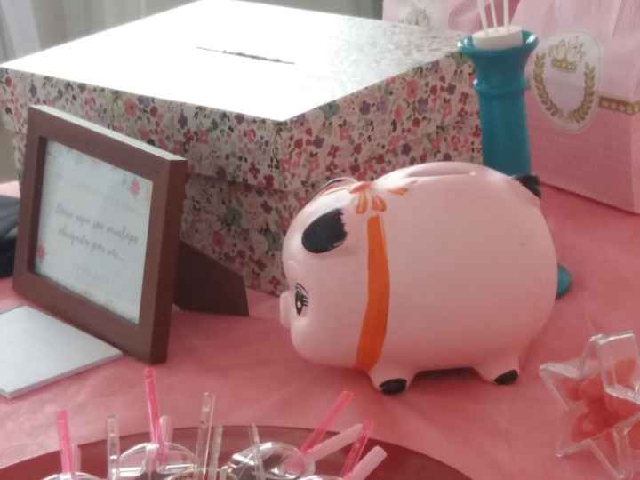 Cofrinho pra grana e recadinho