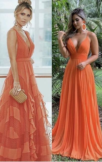 Cor de vestido das madrinhas - 1