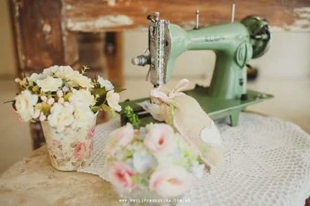 Decidido! meu casamento sera vintage - 3