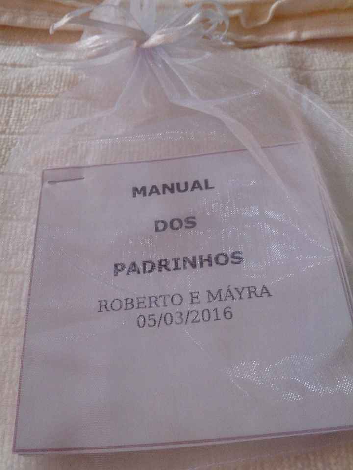 Detalhes para o grande dia ** vem ver** - 10