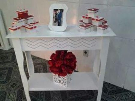 Decoração Noivado