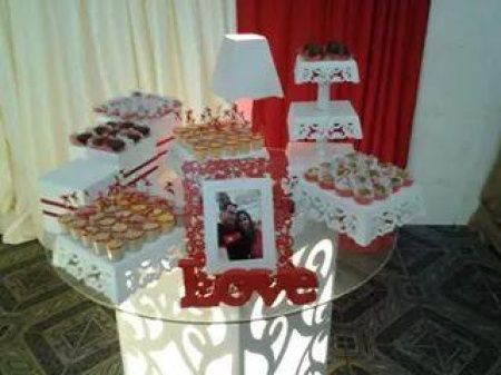 Decoração Noivado