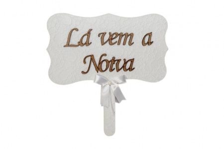 Lá vem a noiva!