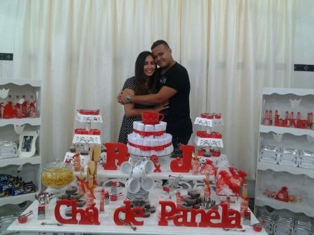 Eu e o meu noivo