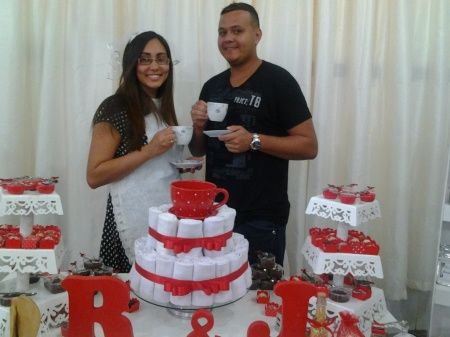 Eu e o meu noivo