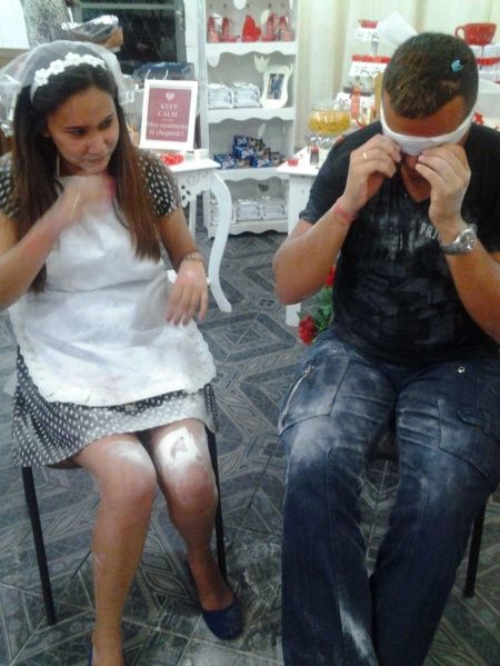 Eu e o meu noivo